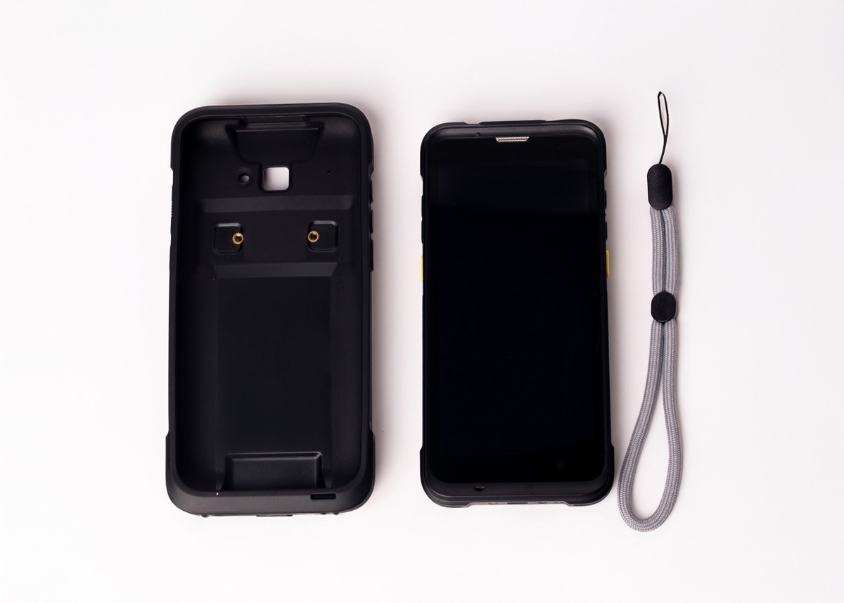 Handheld industrial Android con escáner