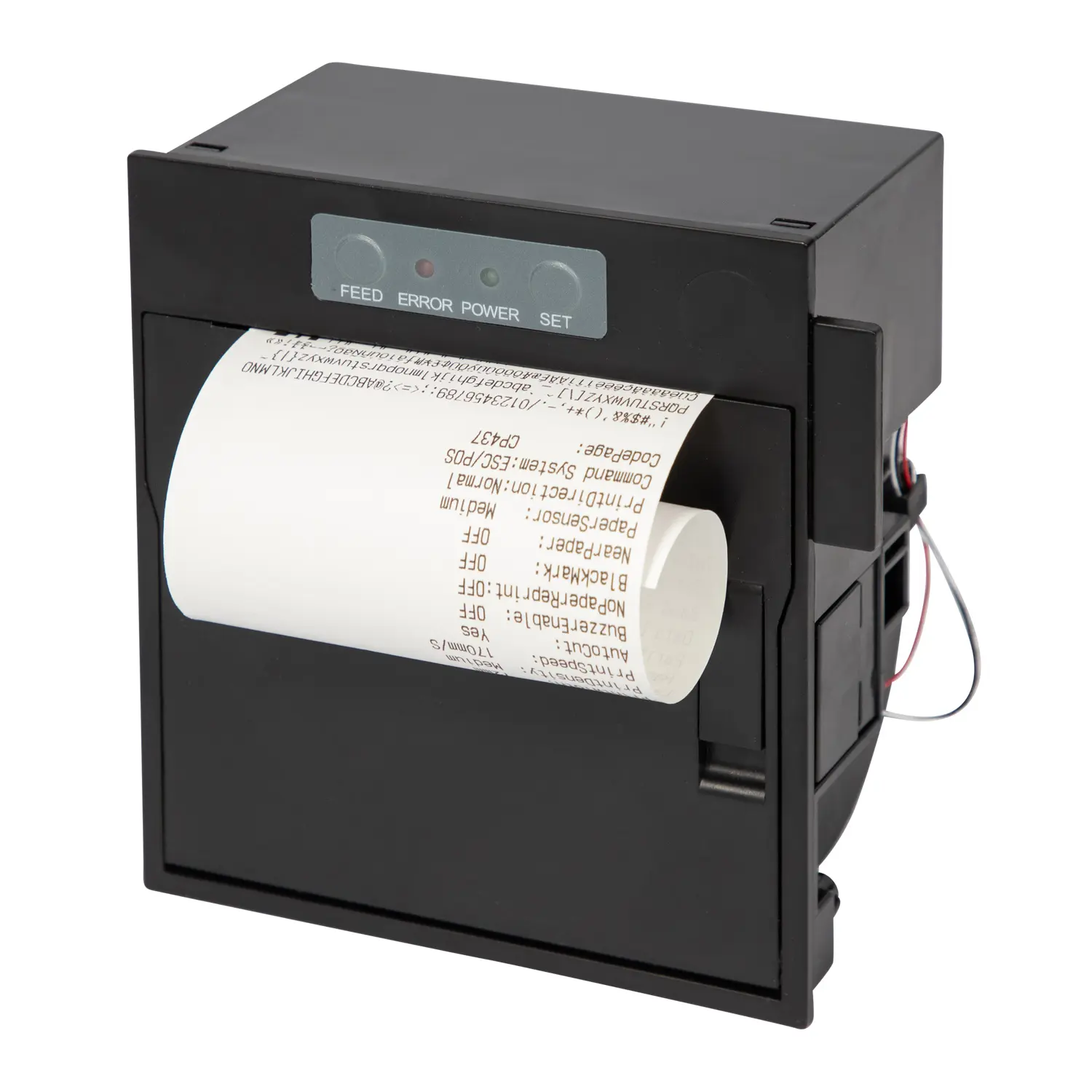 Impresora de panel SPRT SP-RME5A de 80mm con corte automático